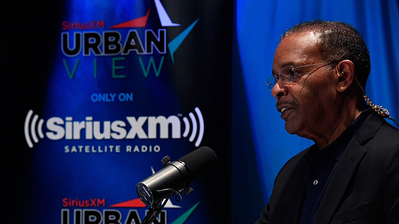 SiriusXM's Joe Madison Hosts A Roundtable Of Veteran Journalists, Politicians &amp; Political Commentators To Discuss President Trump's First 100 Days
