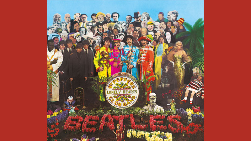 The story behind the iconic Sgt. Pepper cover art | SiriusXM