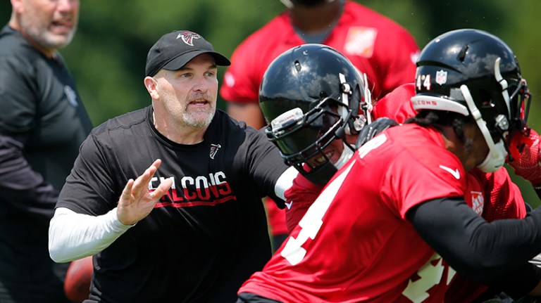 Dan Quinn admits he was 'worried' about getting Falcons in right frame ...