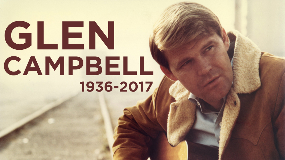 Glen Campbell dead at 81 SiriusXM