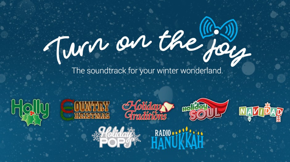 What's New on Holiday Traditions SiriusXM