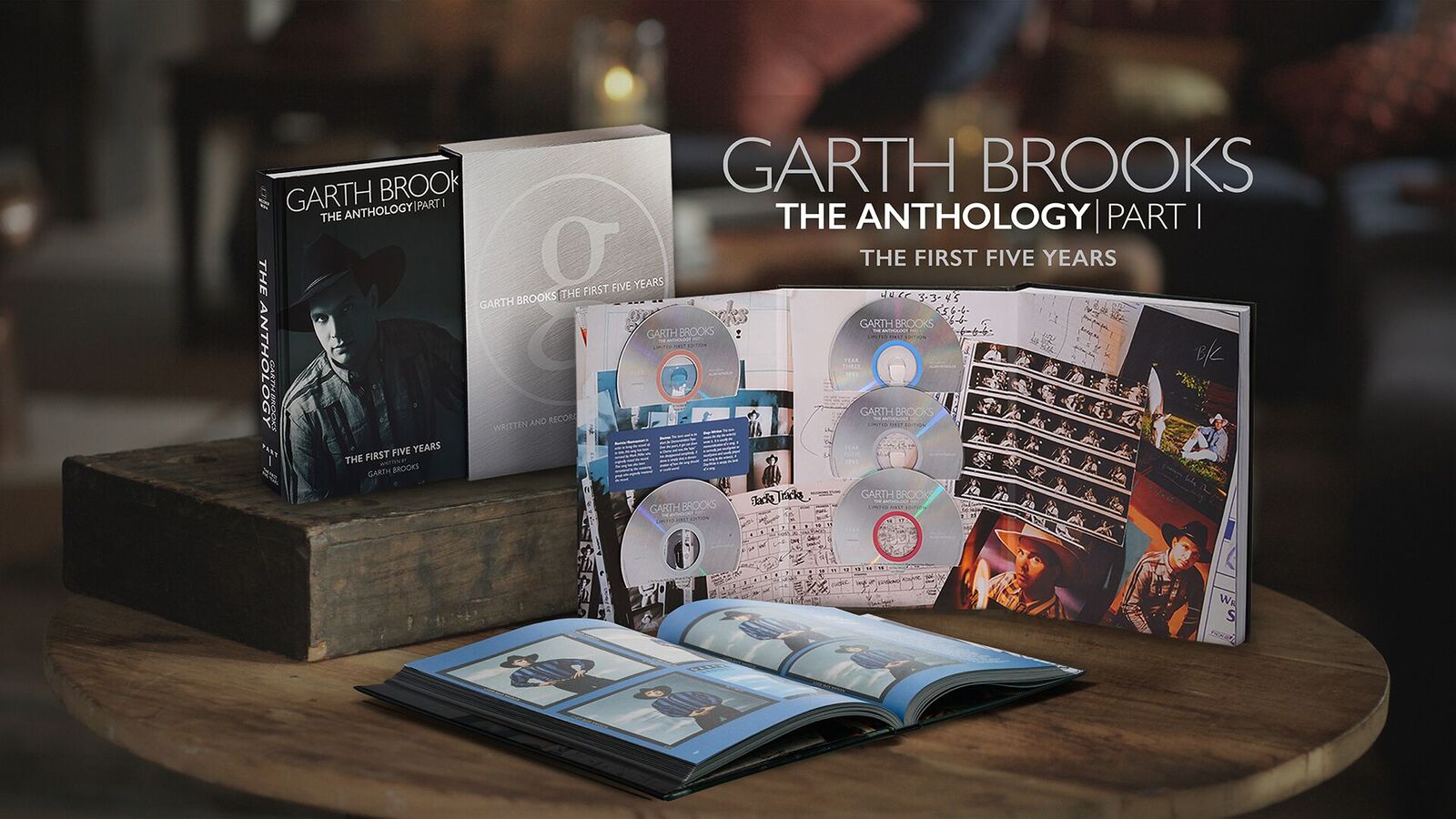 Garth Brooks opens a vault of unreleased photos & music SiriusXM