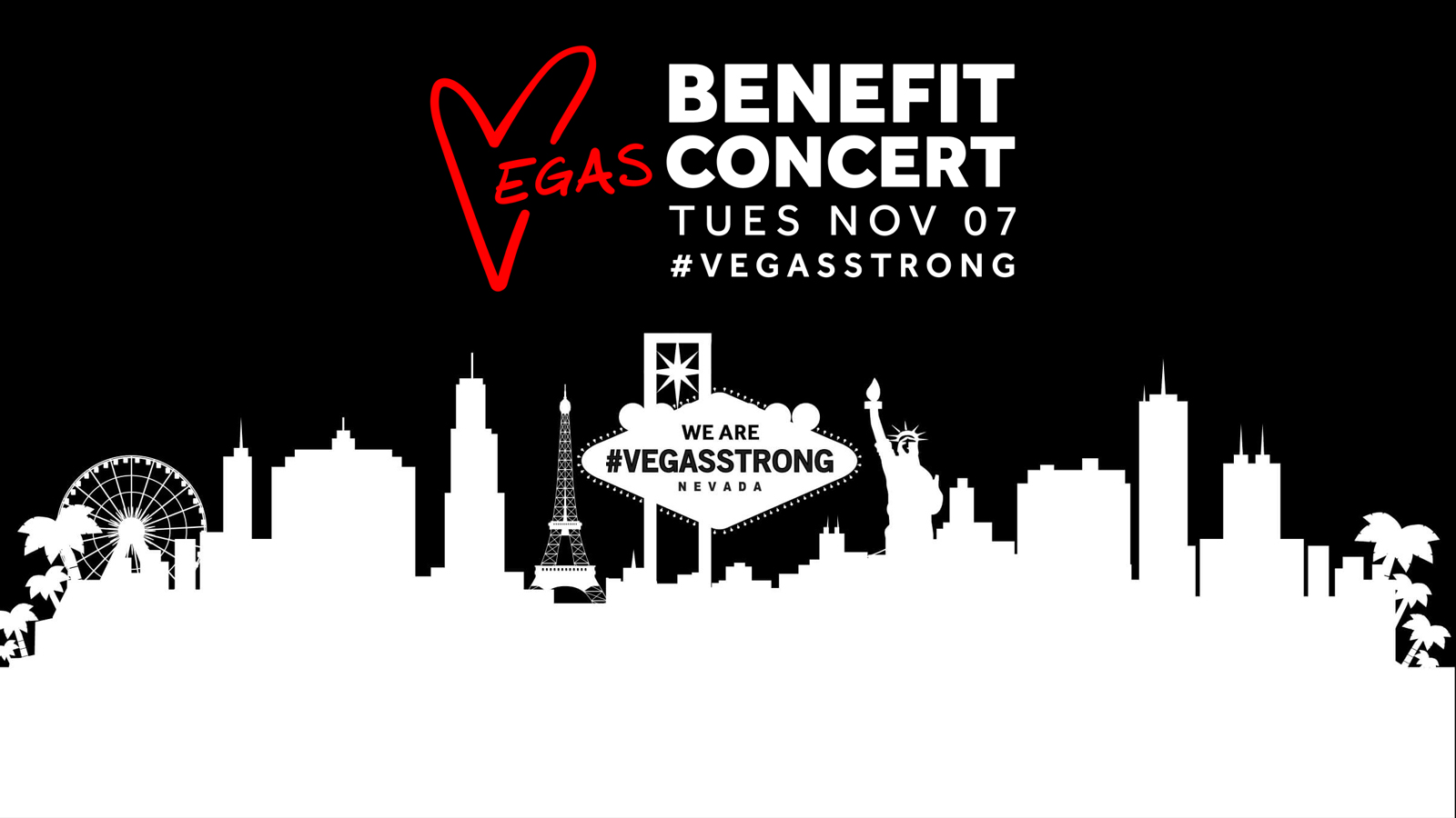 #VegasStrong Benefit Concert