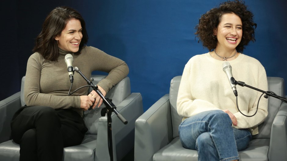 WATCH: Why Broad City cast had to rewrite Donald Trump joke | SiriusXM