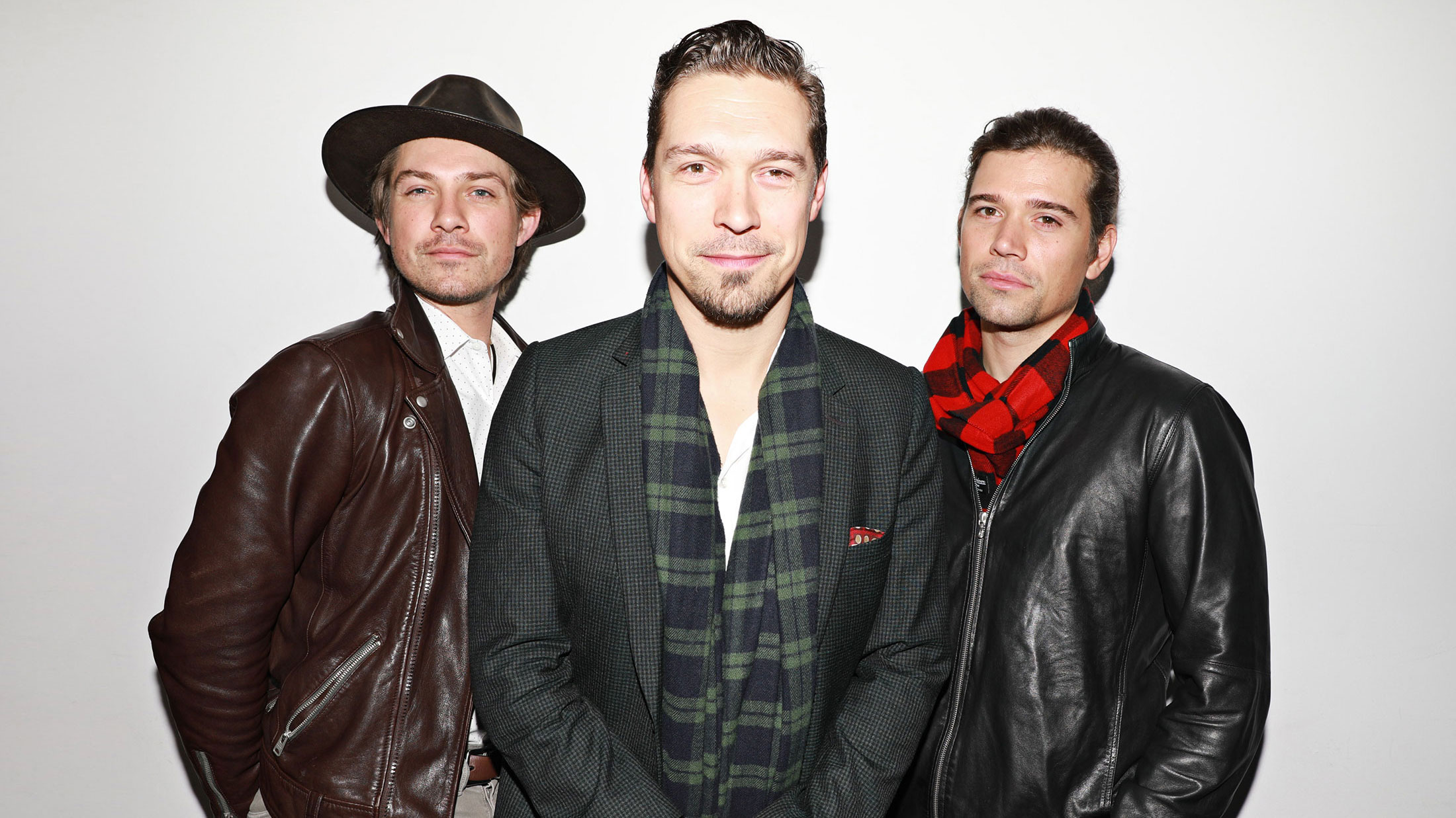 Nineties pop band Hanson look unrecognisable as dashing grown-up stars