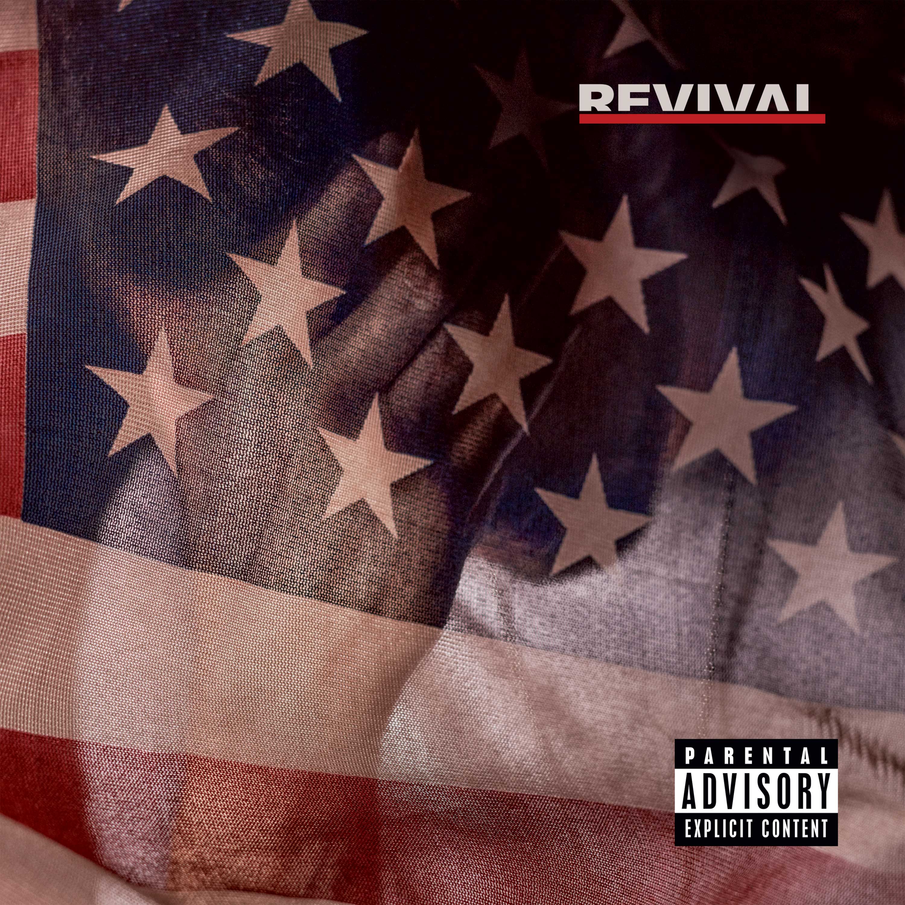Eminem "Revival" album cover art