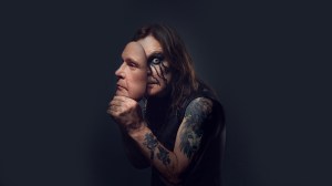 Ozzy Osbourne mask photo