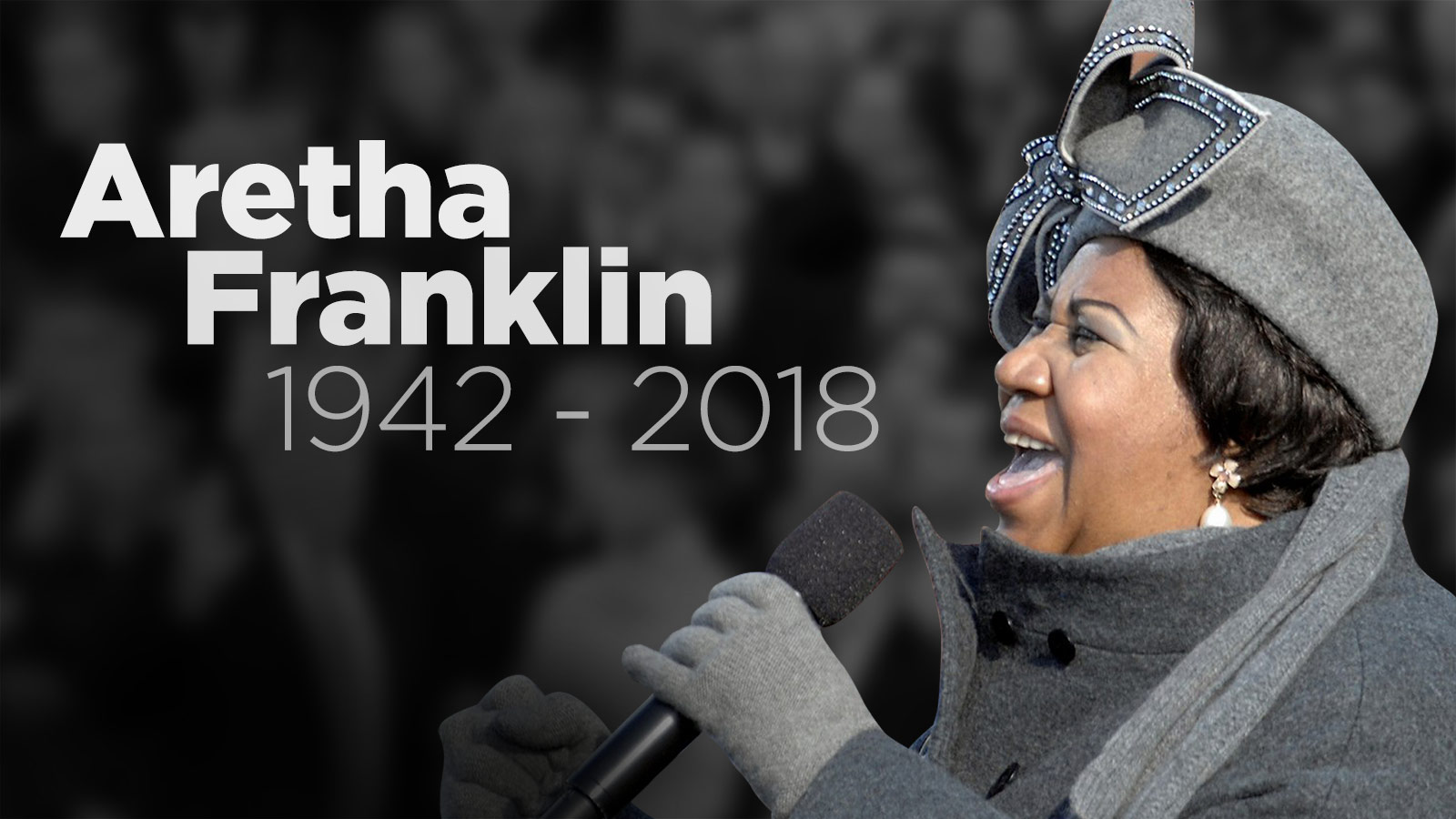 Aretha Franklin, the Queen of Soul, dies at 76