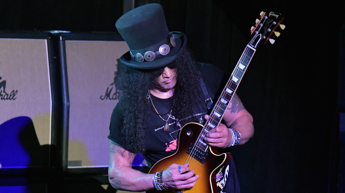 Slash Sets Tour, New LP 'Living the Dream' With Myles Kennedy