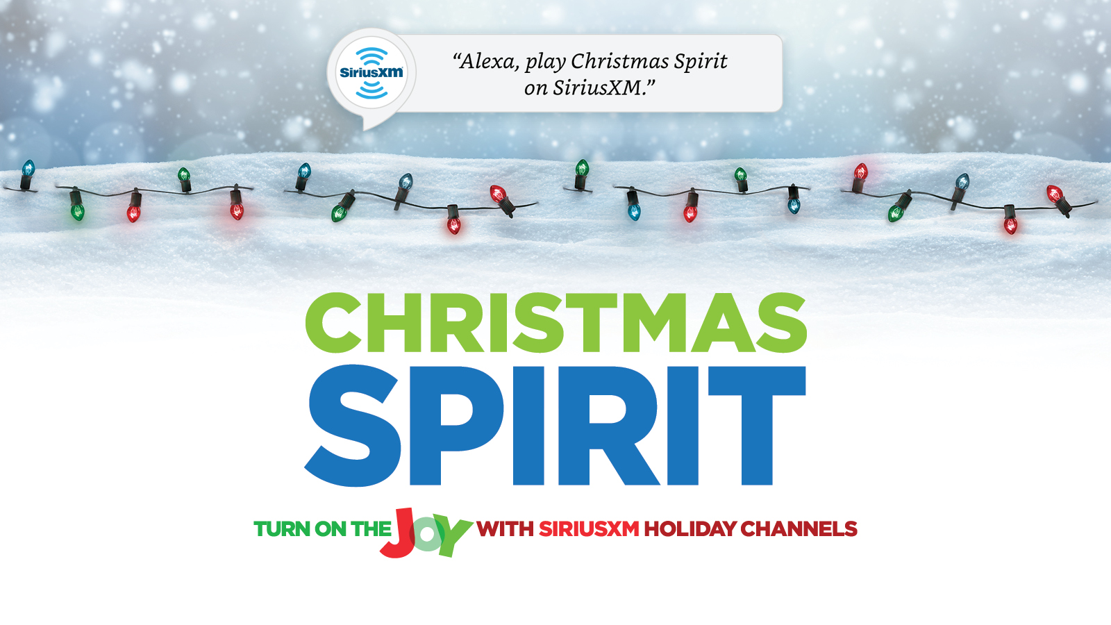 Turn on the joy with 16 commercialfree holiday music channels SiriusXM