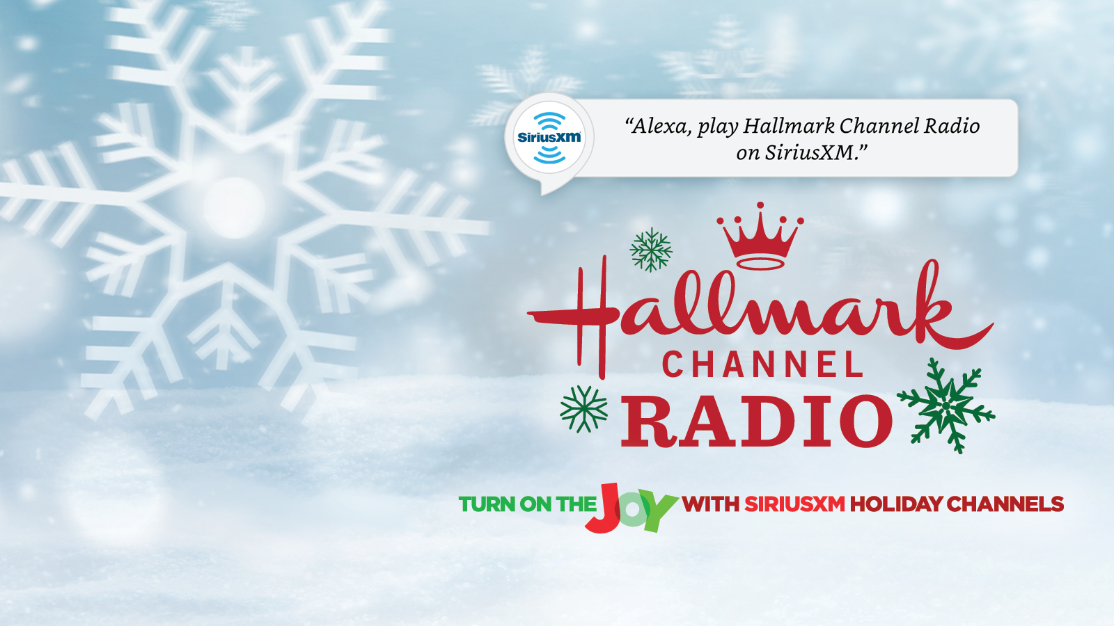 Turn on the joy with 16 commercialfree holiday music channels SiriusXM