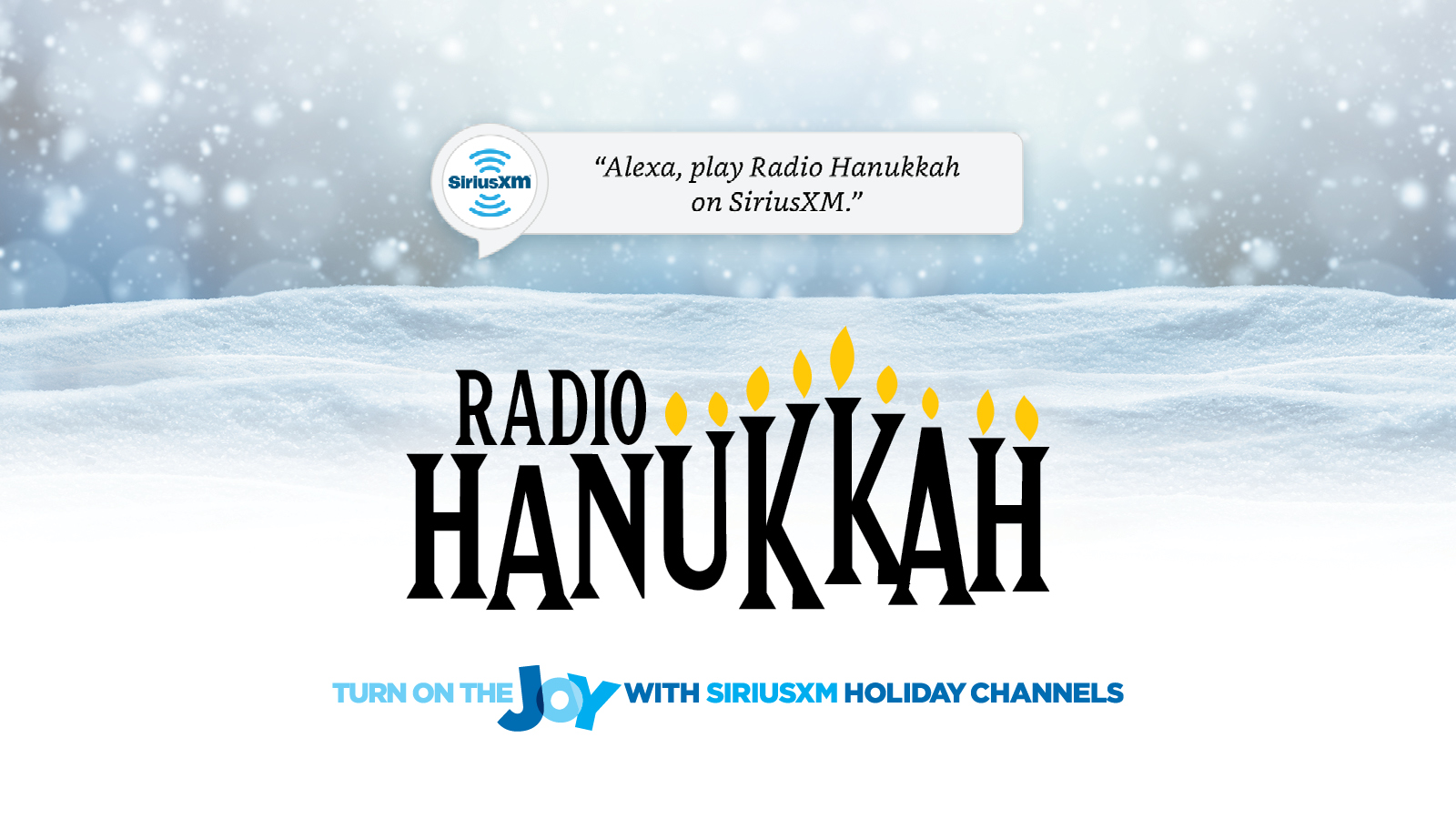 Turn on the joy with 16 commercialfree holiday music channels SiriusXM
