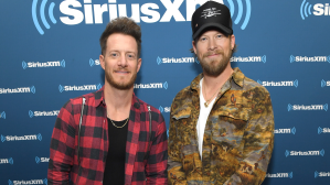 Florida Georgia Line in the SiriusXM studios