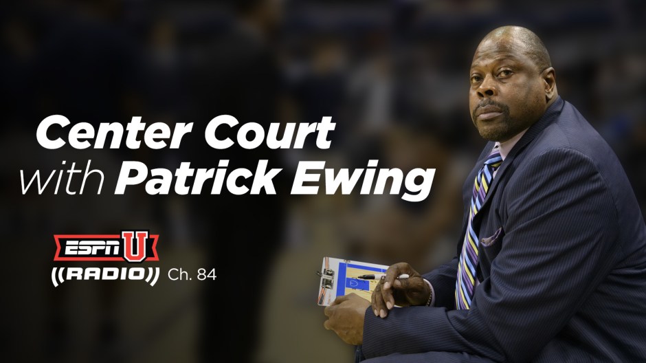 Catch the second season of Patrick Ewing's SiriusXM show, 'Center Court