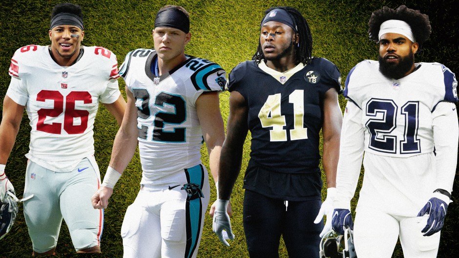 Find out the top 100 fantasy football rankings on SiriusXM Fantasy