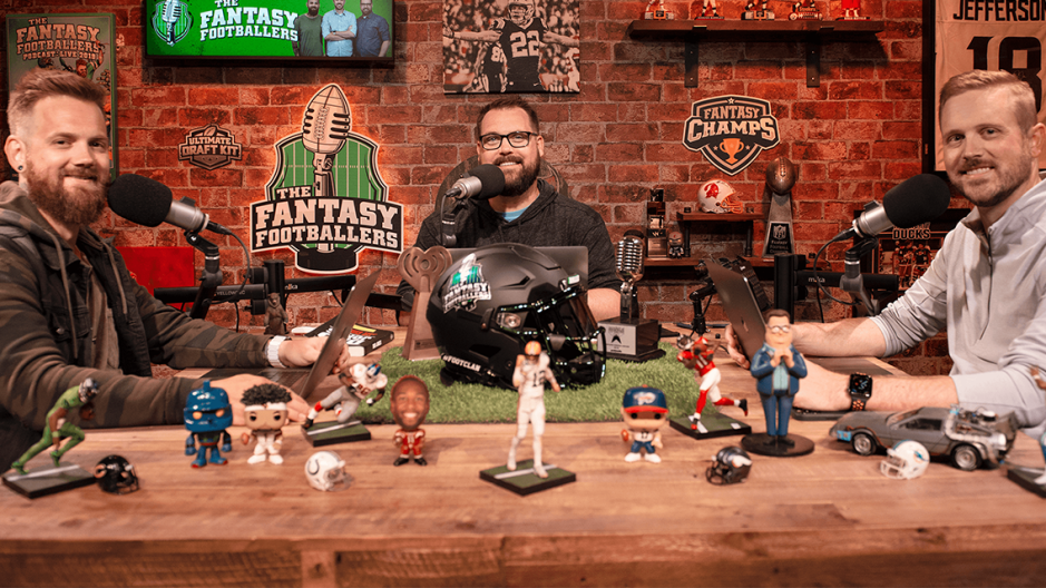 Photo of The Fantasy Footballers.