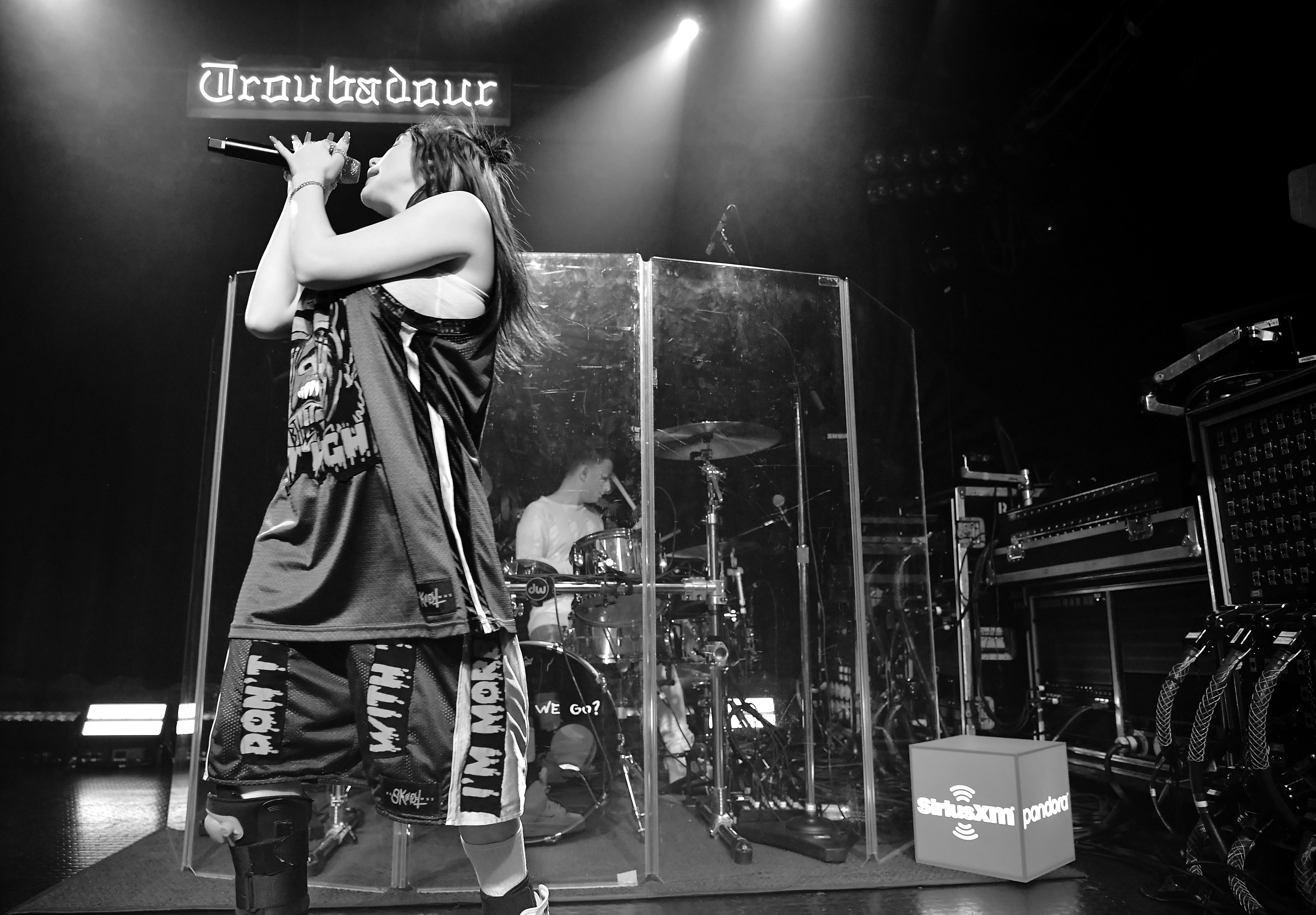 Billie Eilish performs an exclusive concert for SiriusXM and Pandora at The Troubadour on September 18, 2019 in West Hollywood, California. (Photo by Neilson Barnard/Getty Images for SiriusXM)
