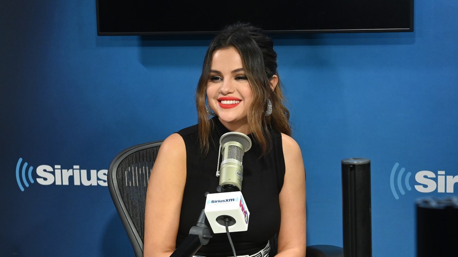 Selena Gomez at SiriusXM 2019