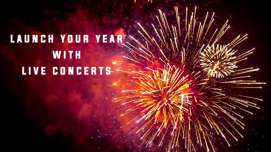 2020 to the tune of SiriusXM's LIVE New Year's Eve concert