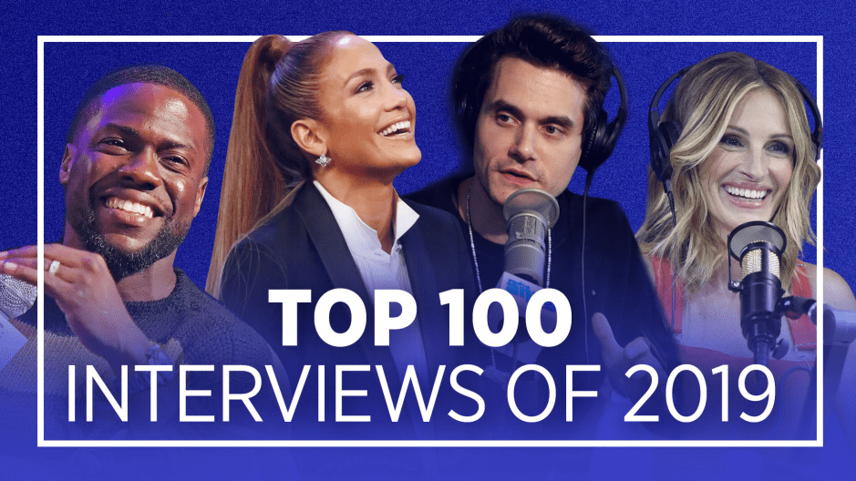 Hear SXM’s top 100 interviews of the year, plus end-of-decade ...