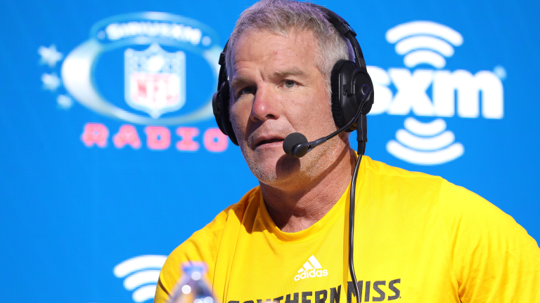 Brett Favre on Kobe Bryant, playing in two Big Games & more | SiriusXM