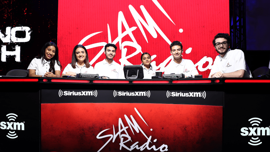 Firstever studentrun channel on SiriusXM makes Radio Row debut in