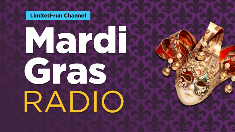 mardi gras channel siriusxm