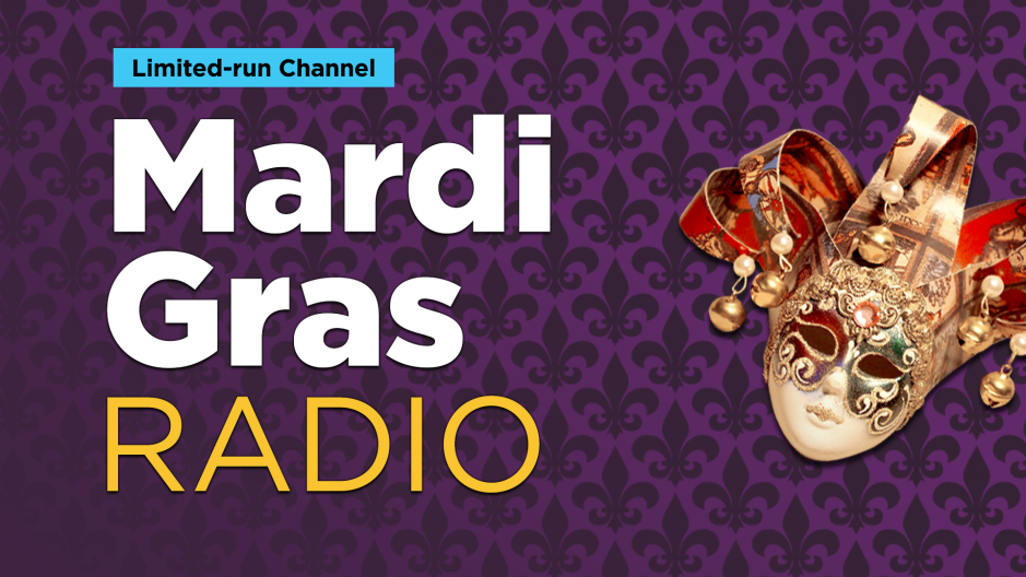 mardi gras music on siriusxm