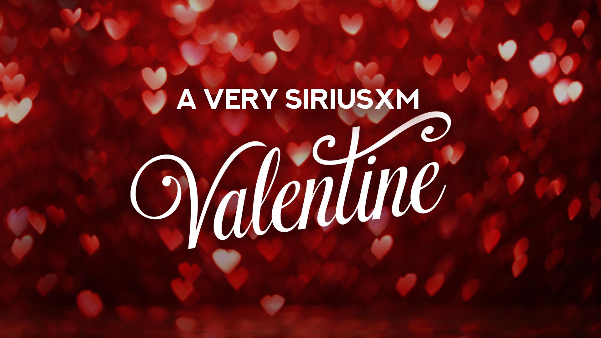 A Very SiriusXM Valentine