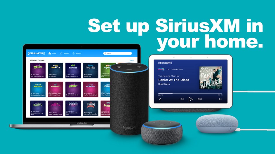 Listen to SiriusXM at home on wide variety of devices | SiriusXM