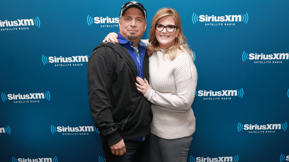 Hear Garth Brooks' 'Inside Studio G' special with Trisha Yearwood on SiriusXM SiriusXM