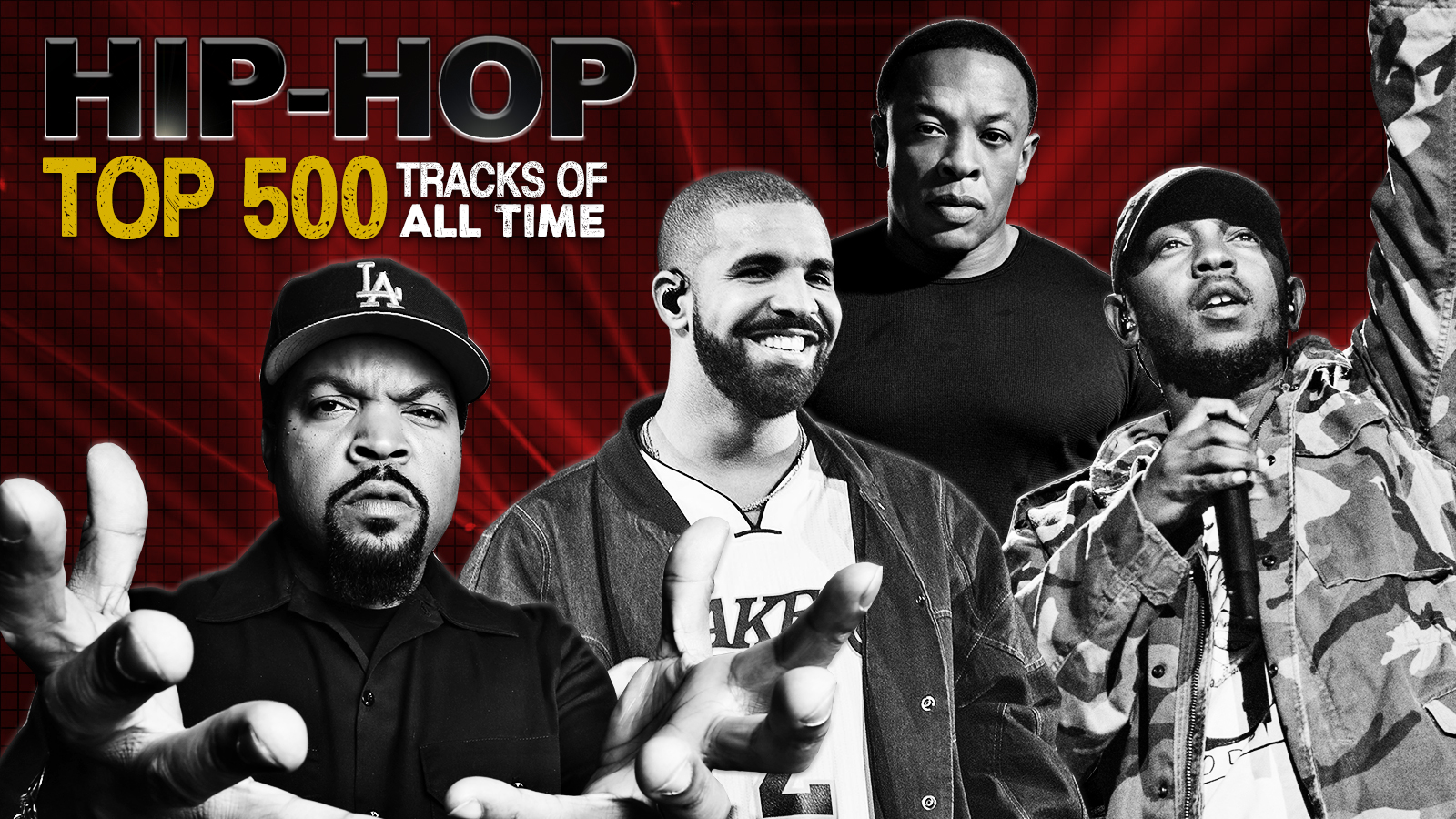 Blow your speakers out to the 500 greatest hip-hop songs ever on