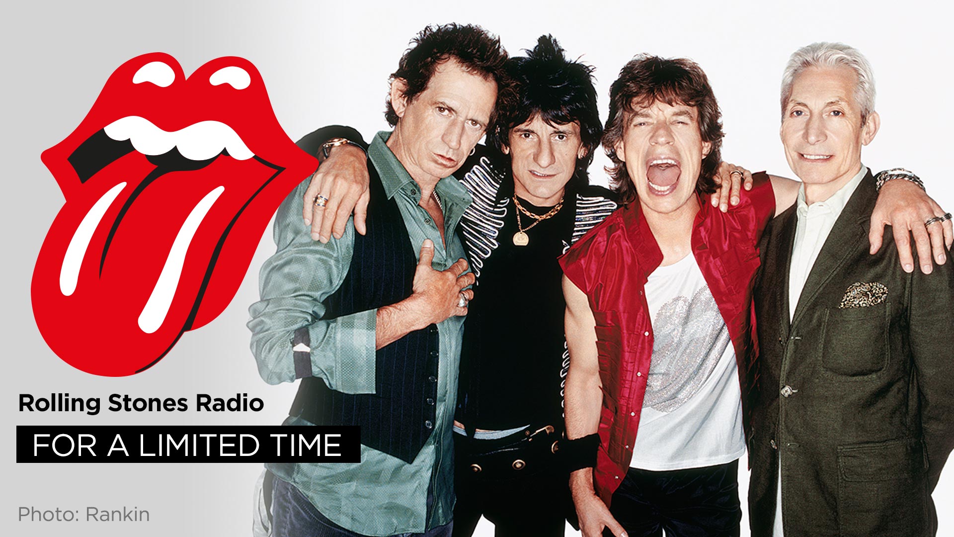 How did The Rolling Stones get their logo? - Radio X