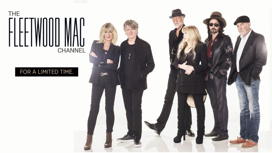 Don't miss Fleetwood Mac's exclusive shows & specials on their SiriusXM