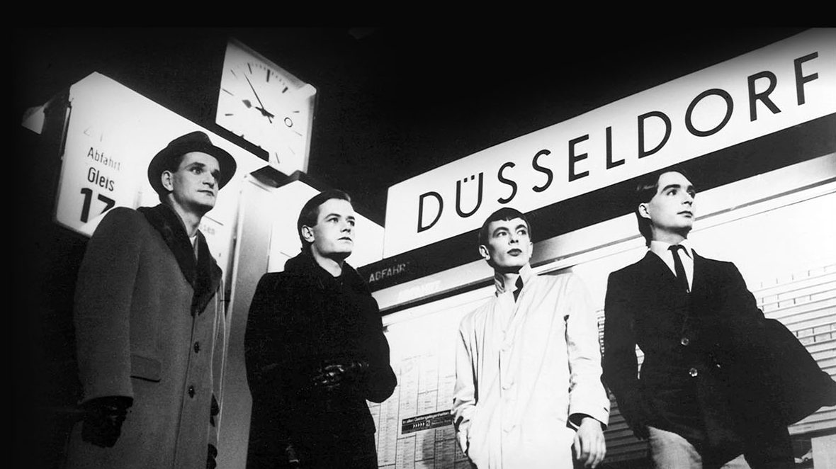 Remember Kraftwerk co-founder Florian Schneider with exclusive