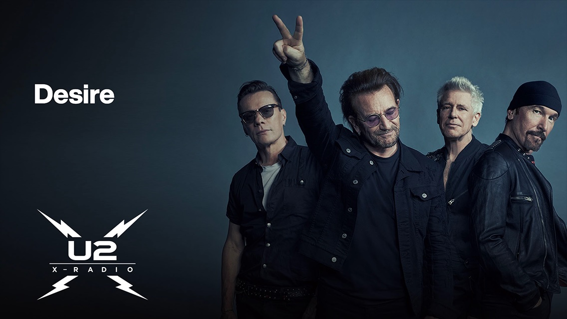 DESIRE on U2 X-Radio: Share Your Favorite U2 Songs
