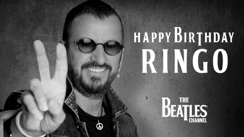 Ringo Starr Birthday