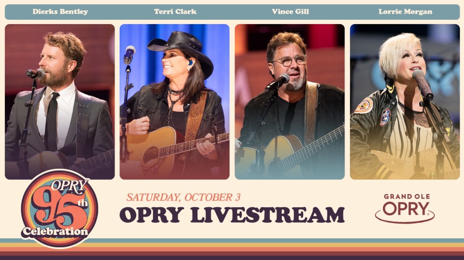 Hear the Grand Ole Opry's 95th anniversary celebration special at Willie's Roadhouse SiriusXM