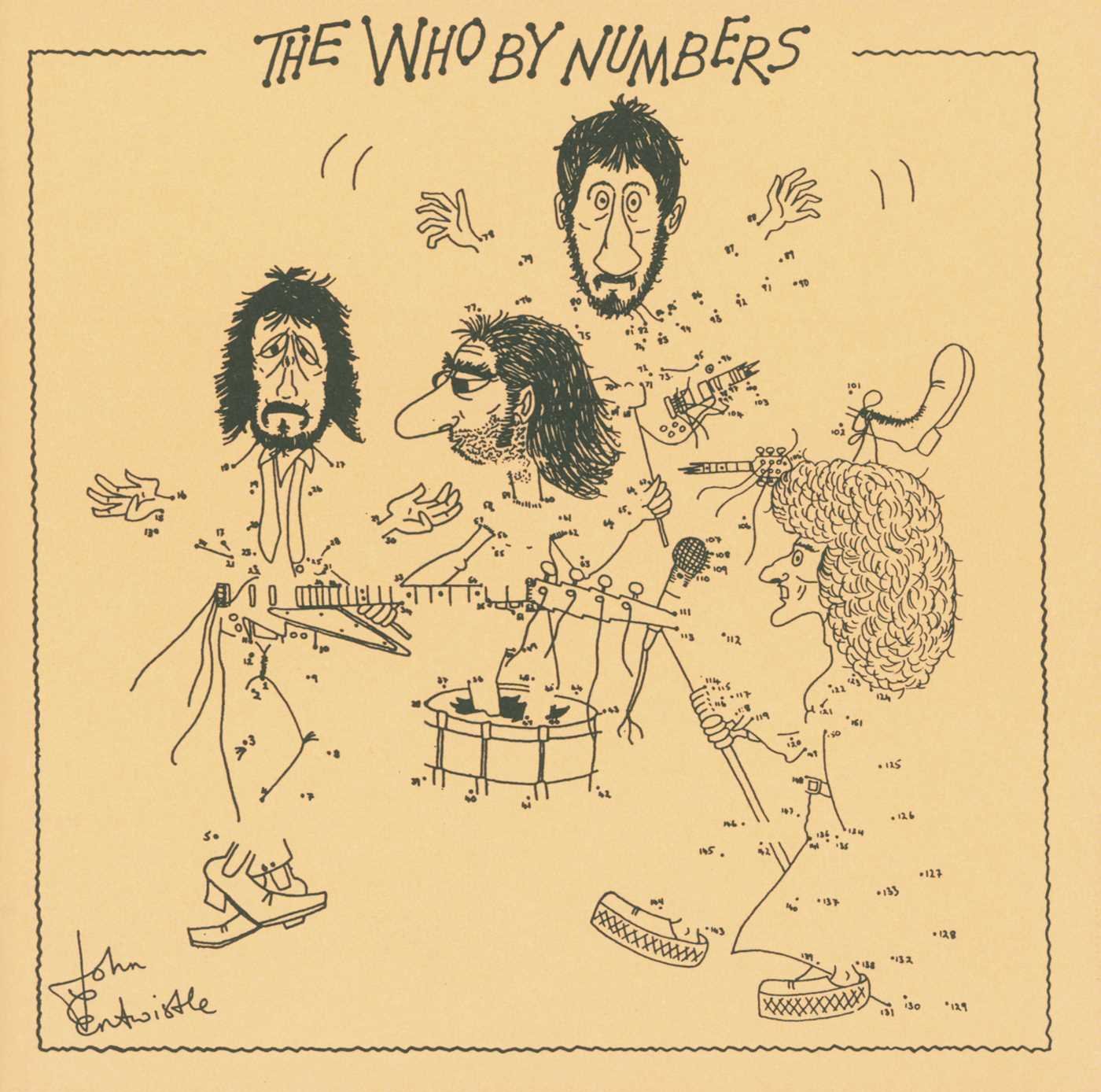 Celebrate 45 years of The Who's 'The Who By Numbers' with exclusive