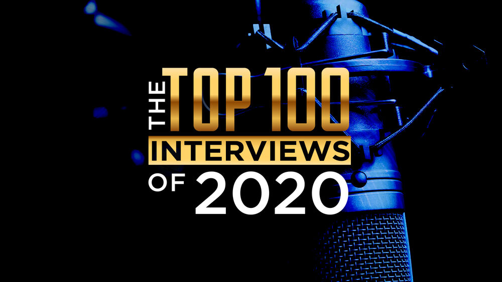 SiriusXM Top 100 Interviews of 2020