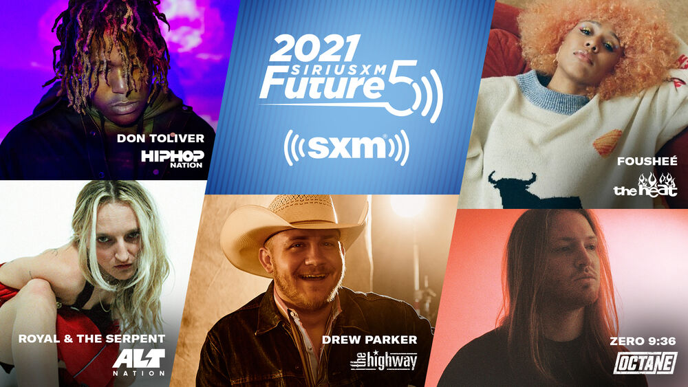 SiriusXM Future 5 of 2021