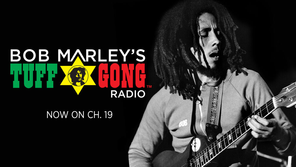 Bob Marley's Tuff Gong Radio SiriusXM