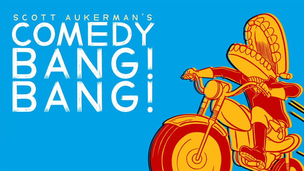 SiriusXM Comedy Bang Bang Scott Aukerman