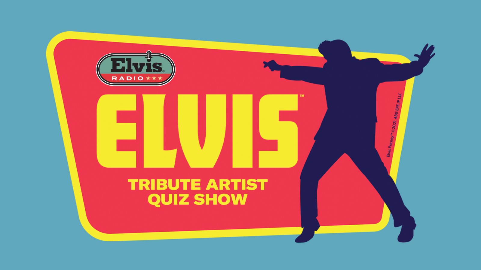 Elvis Radio Tribute Artist Quiz Show
