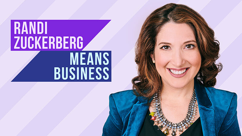 Randi Zuckerberg Means Business on SiriusXM