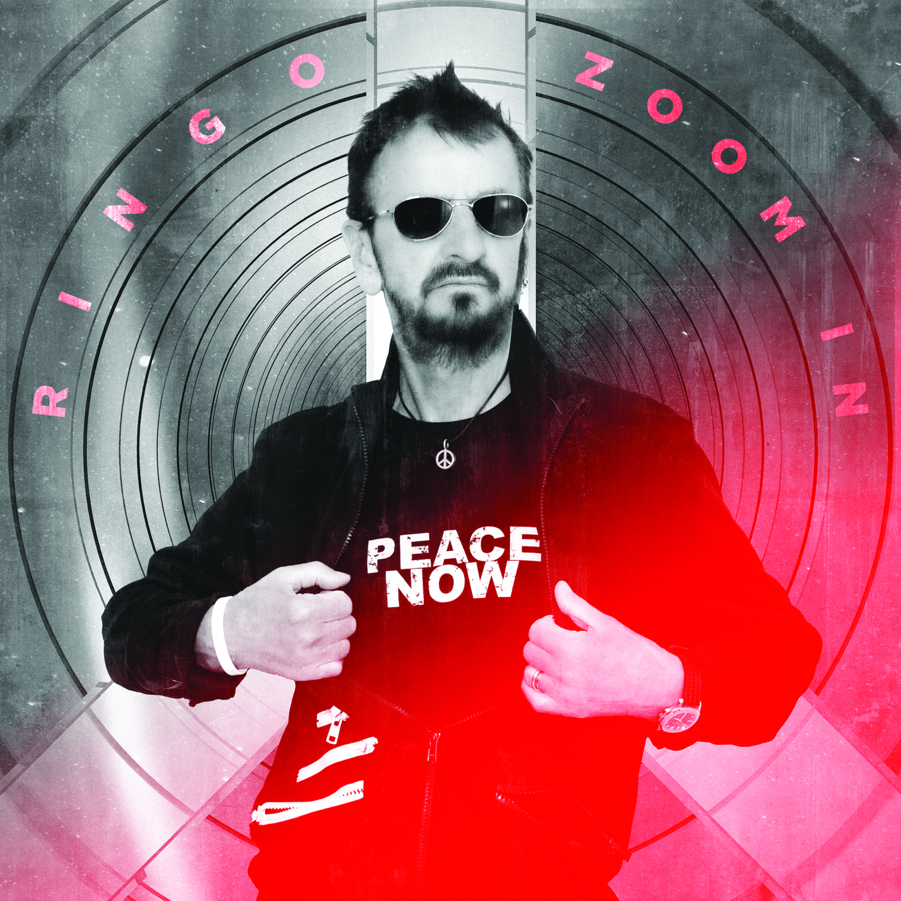 Celebrate Ringo Starr's new EP, 'Zoom In,' with Peace and Love on