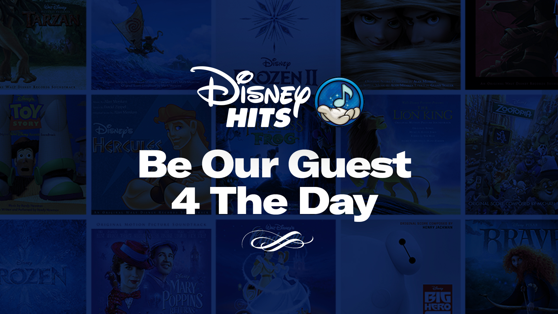 How to Be Our Guest 4 The Day on Disney Hits | SiriusXM