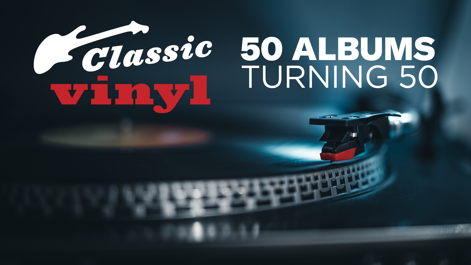 SiriusXM Classic Vinyl 50 Albums Turning 50