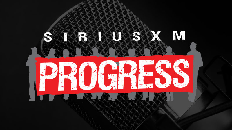 SiriusXM Progress