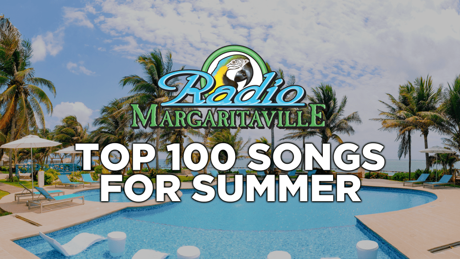 Vote to hear your 100 favorite Radio Margaritaville songs for the